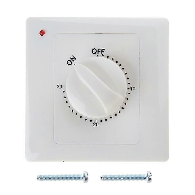 Mechanical Countdown Timer Switch Countdown Automatic Power-off Switch 4