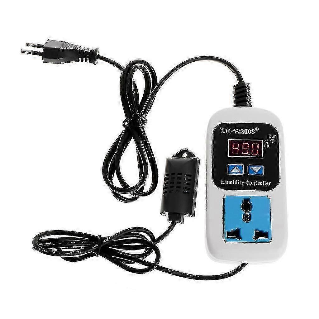 Humidity Controller Hygrostats Humidistat Humidity Control Switch Socket 10a