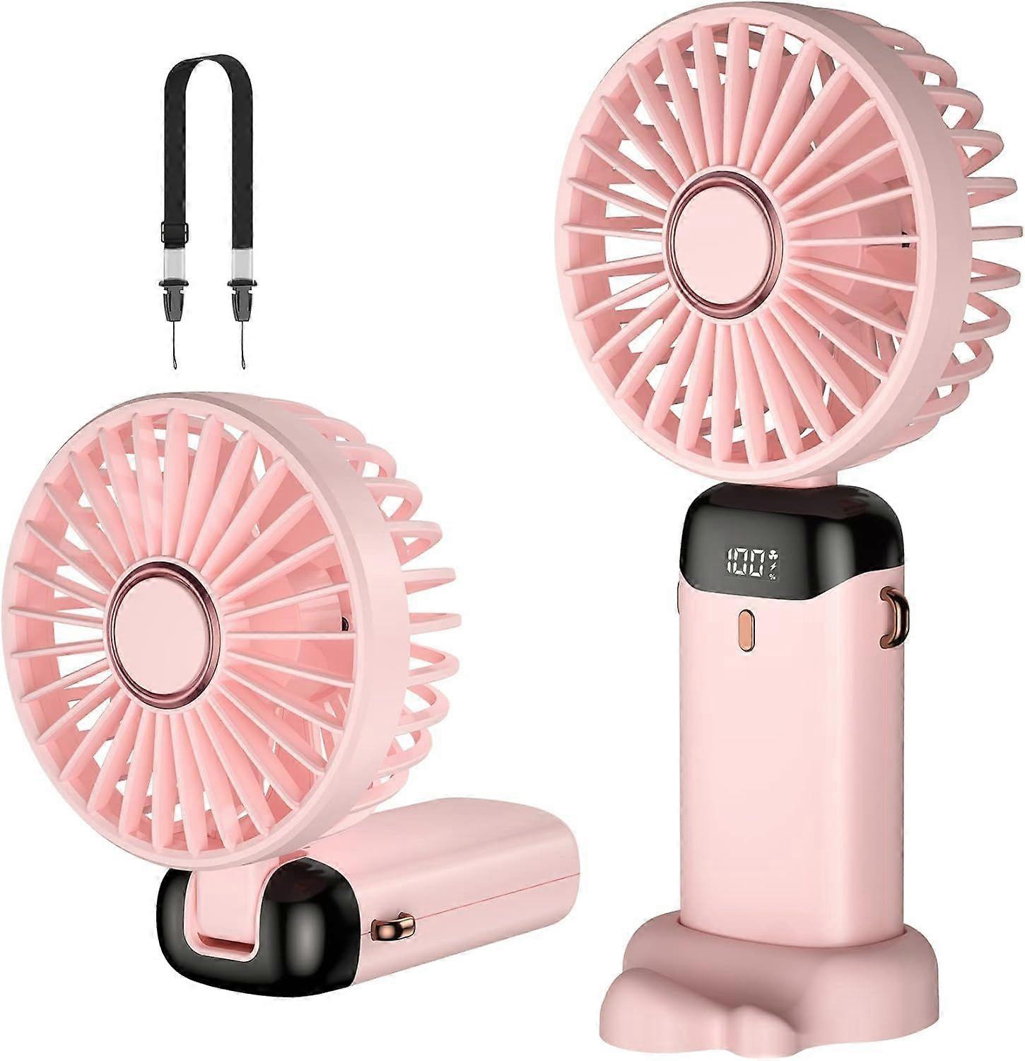 USB Portable Fan (Pink)