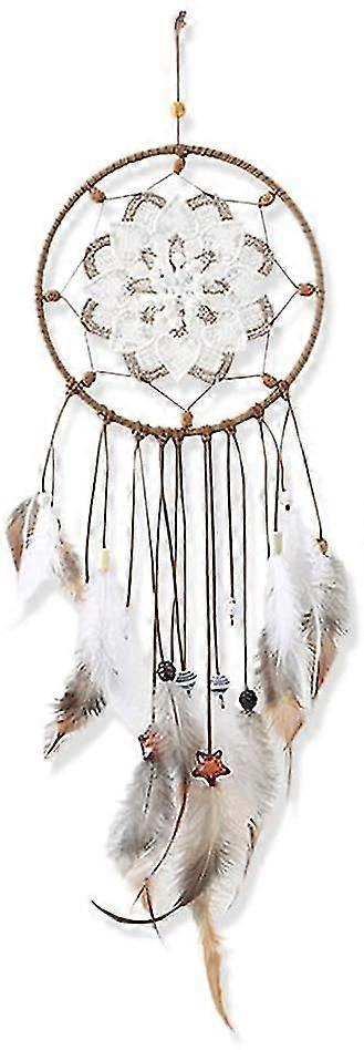 Dream Catcher Handmade Feather Wall Hanging