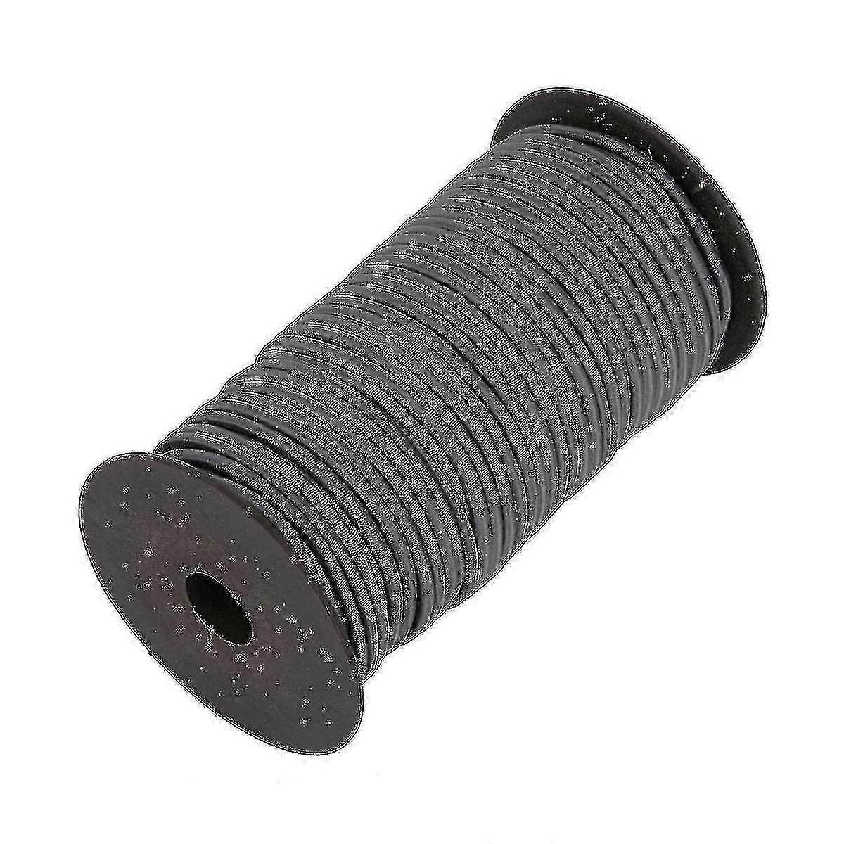 Bande élastique large de 4mm, cordon élastique rond