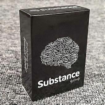 Substance by Lovely Deep Conversation & Meaningful Question Card Game for Couples & Thoughtful Connection