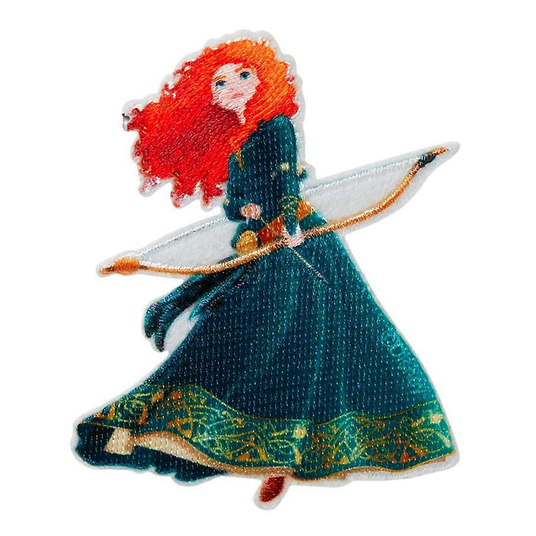 © Disney Merida Prinses Bow Boogschutter - Patch
