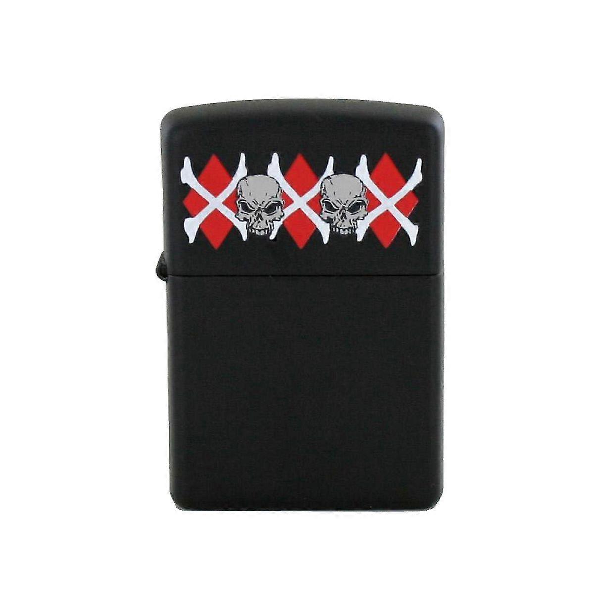 Zippo Lighter Modell 218 PIRATES-SKULL &; BONES