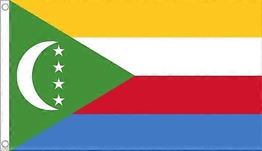 DRAPEAU DES COMORES Archipels Drapeaux HGD1237