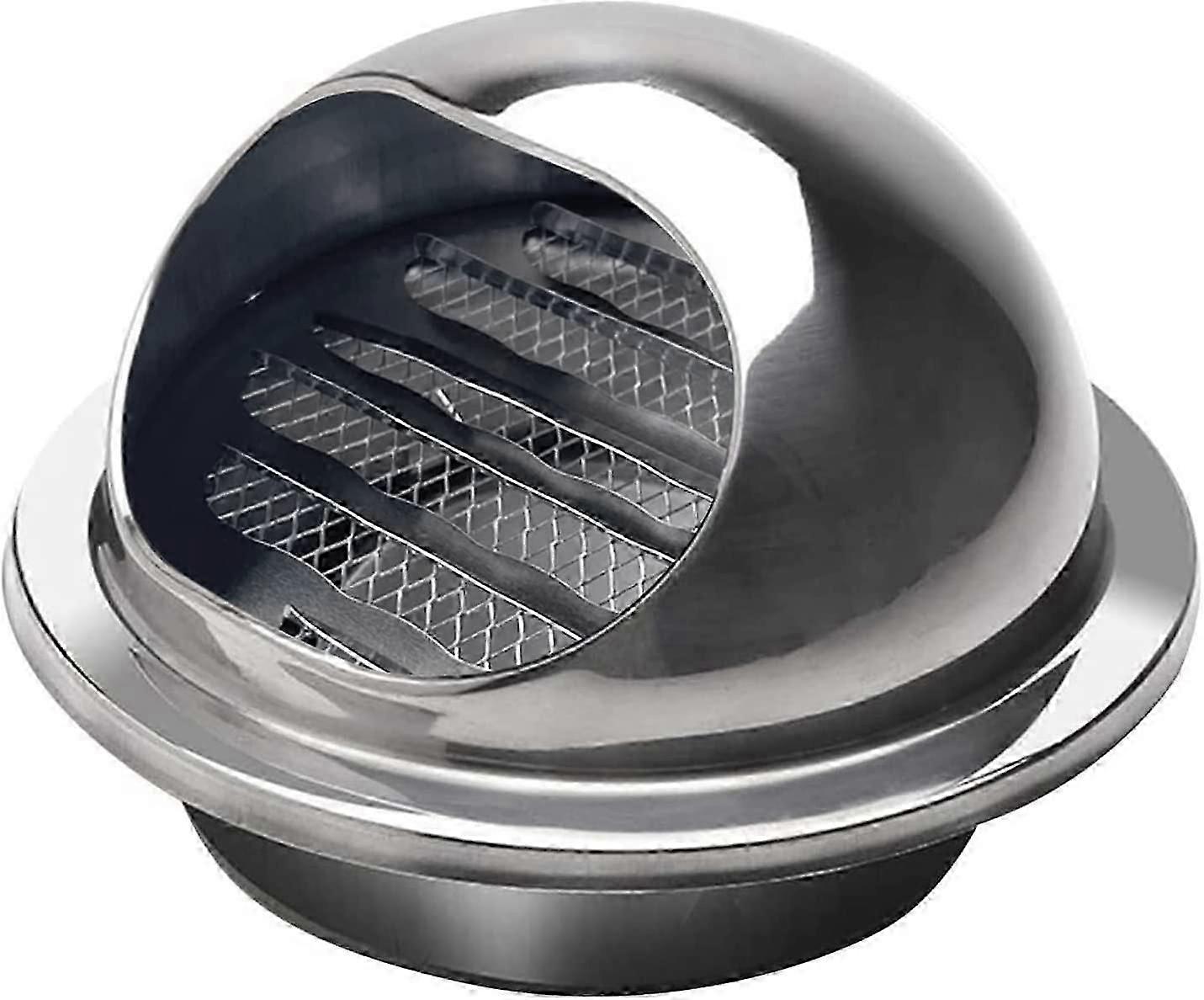 Ventilation cover with stainless steel grid-fdew