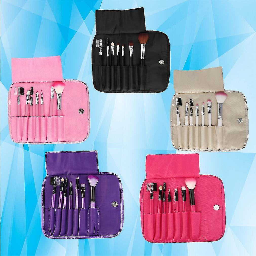 7pcs Universal Cosmetic Makeup Brushes New Set Foundation Eyeshadow Brush