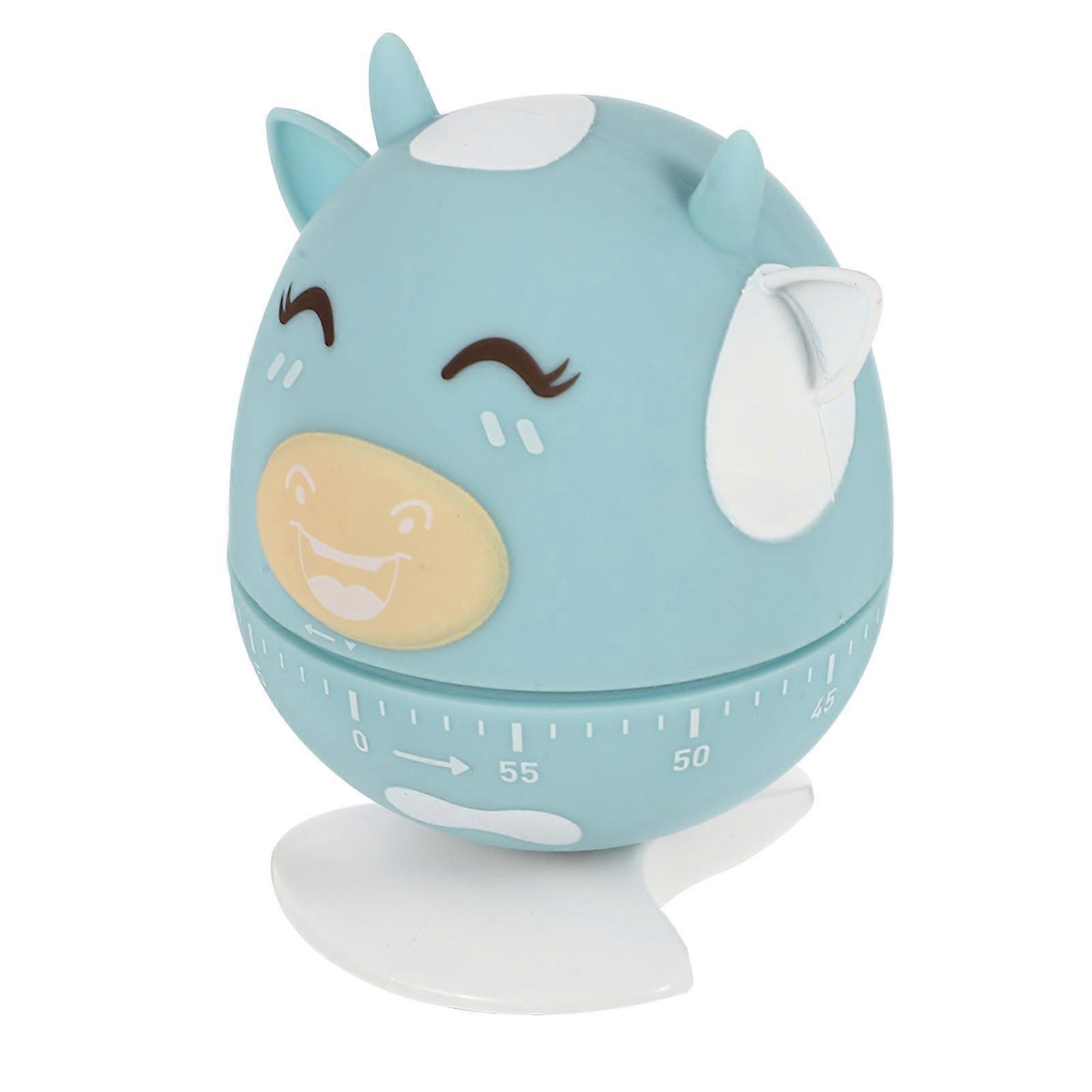 1pc Kitchen Timer Household Kitchen Timer Cartoon Kitchen Timer Kitchen Timer Blue
