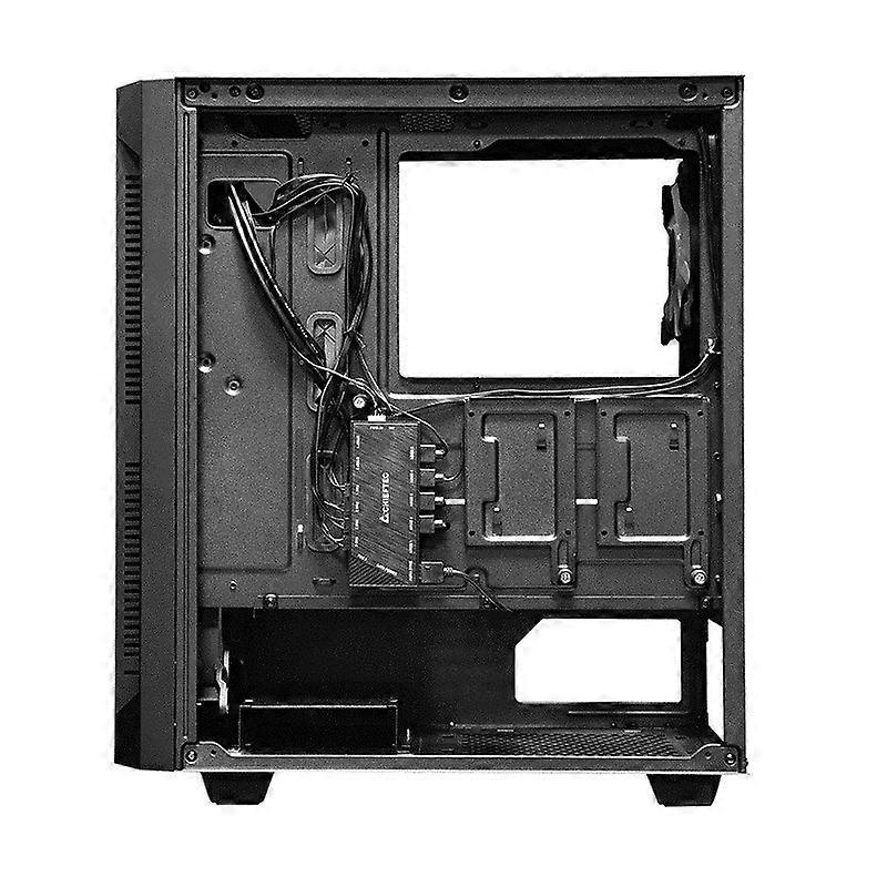 Chieftec GS-01B-OP Computergehäuse Tower Schwarz