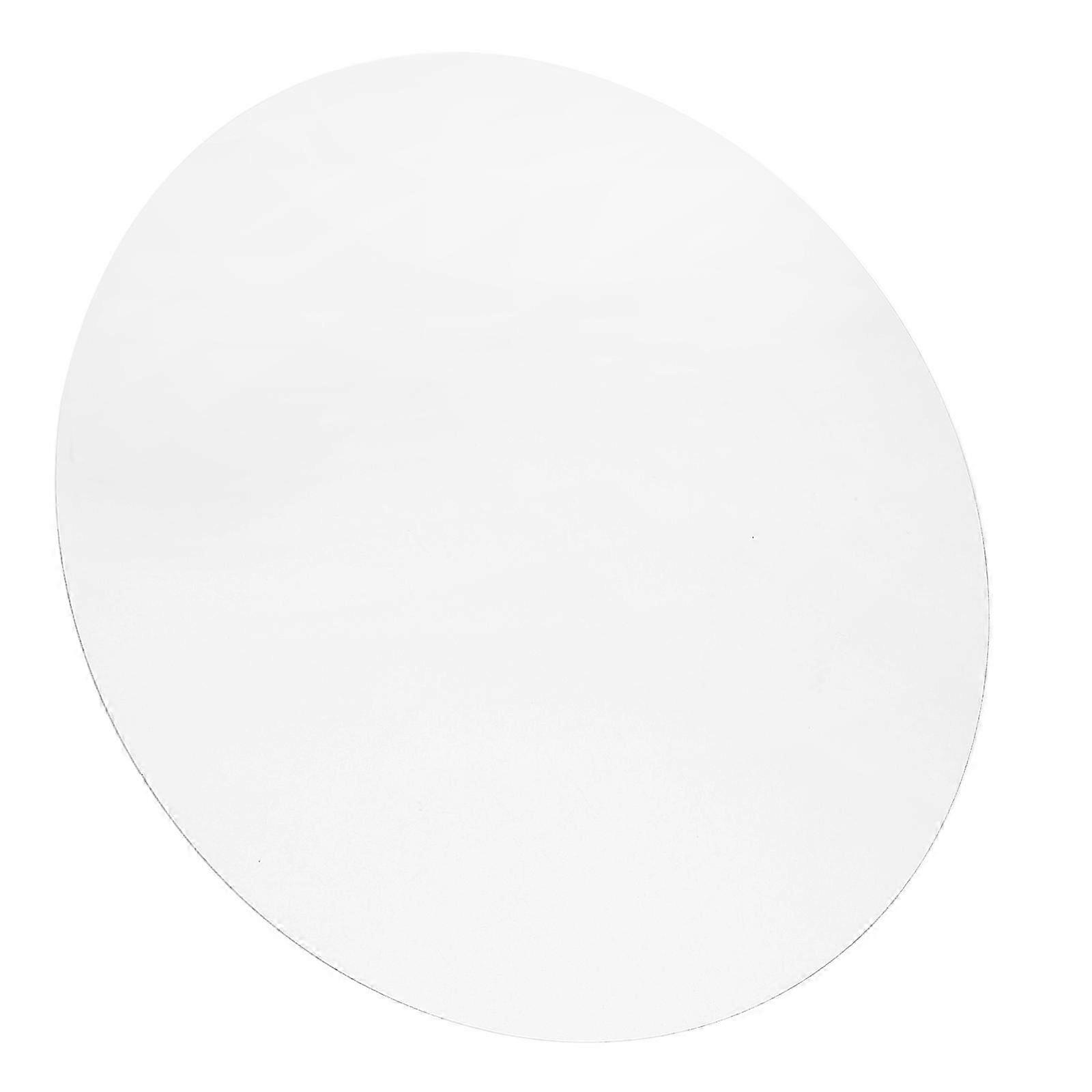 Clear Acrylic Disc Round Disc Panel Cake Base Disk Craft Supply compatible with Cake Decorating