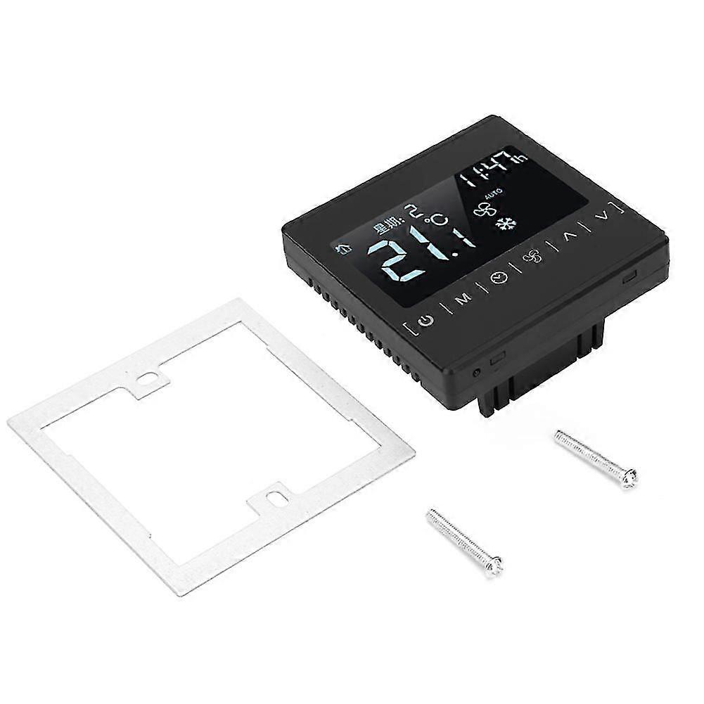 LCD Touch Screen Underfloor Thermostat Compatible with MH-1821 Digital Temperature Controller