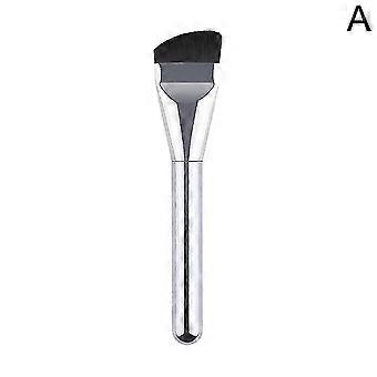 Foundation-Pinsel Ultradünner professioneller Flat-Top-Make-up-Pinsel Concealer-Pinsel