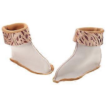 1 Paar Fleece-Stiefel-Innensocken für Damen, weiche, warme Fleece-Innensocken für Stiefel, Regenschuhe, Winterschuhe, Skischuhe, Outdoor-Aktivitäten, Radfahren, Wandern, Schuhlänge