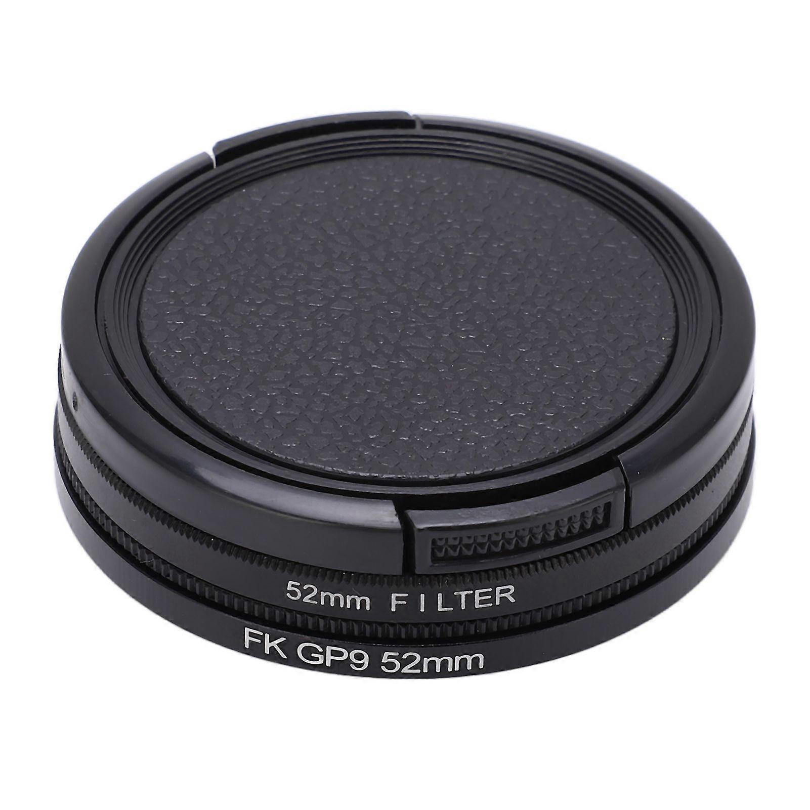 52mm Circular Polarizer CPL Camera Lens Filter Compatible With HERO 9 Action Camera Lens Protector Filter Replacement