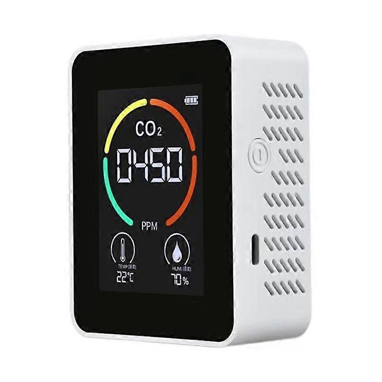 Temperature Humidity Display CO2 Meter 3 in 1 Semiconductor
