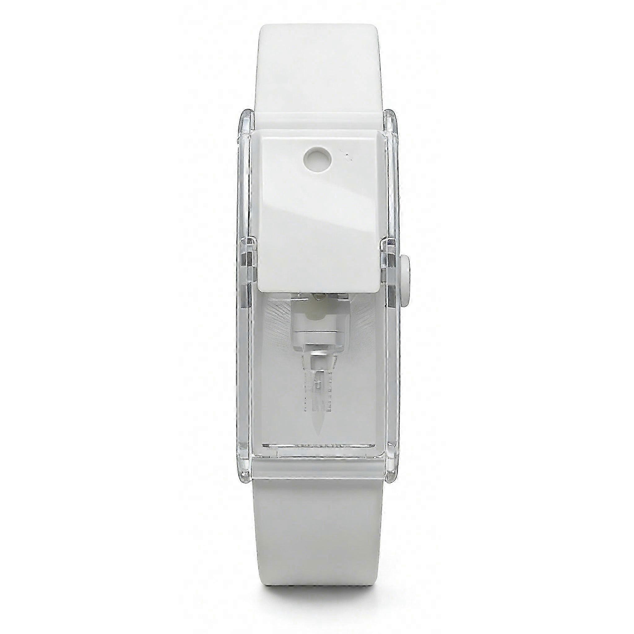 Practical Scent Sprinkle Bracelet Simple Refillable Design Wrist Bangle Perfume Diffuser Solution For Various Scents White