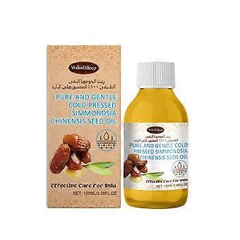 O Óleo de Jojoba Multiuso hidrata profundamente o corpo e o rosto, deixando a pele macia e radiante.