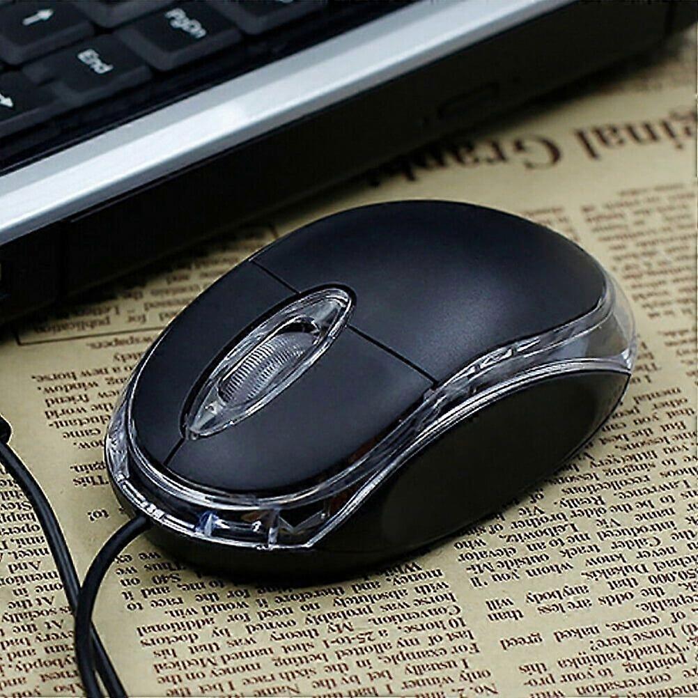 Wireless Mouse for Laptop USB Wired Office Silent Click Programmable Optical Mini Computer