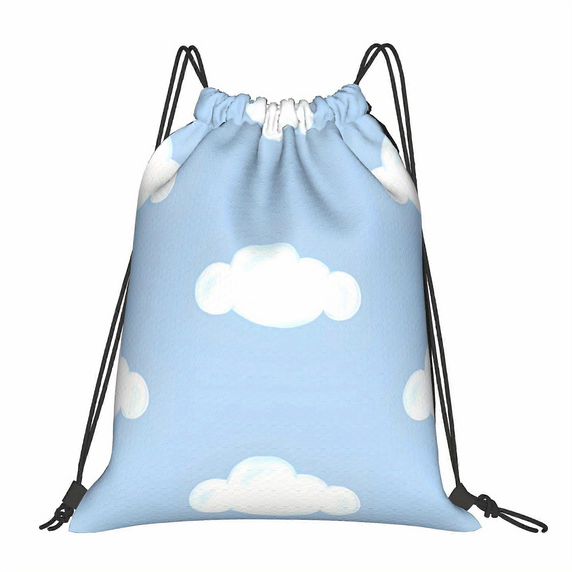 Sacos com cordão Fluffy Cloud - Cqazw