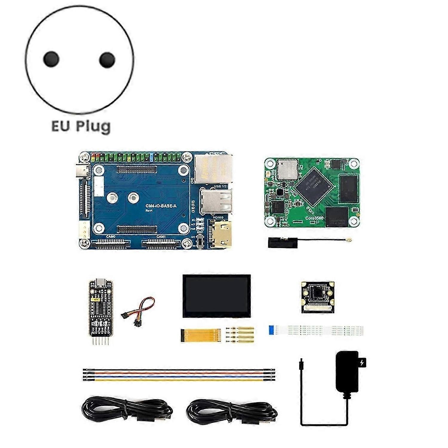Core3566 Module Kit Rockchip RK3566 Quad-Core Processor, EU PLUG