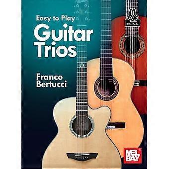 Leicht zu spielende Gitarrentrios