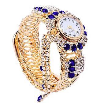 Ladies Bracelet Watch Creative Alloy Quartz Watch for Women 1Pcs