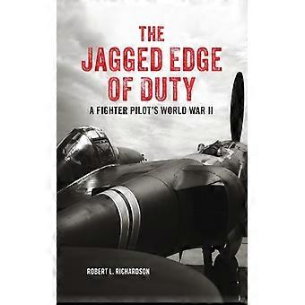 A Cortina de Fuga do Dever: A História de um Piloto de Caça na Segunda Guerra Mundial - Robert L. Richardson - Brochura - Livro em Inglês - História