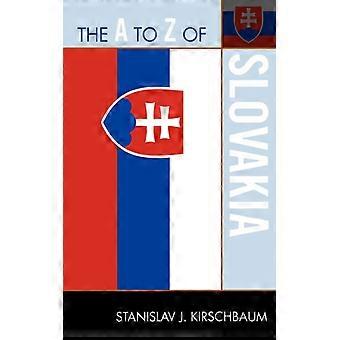 To Z Of Slovakia - Stanislav J. Kirschbaum - Paperback - English Book - History