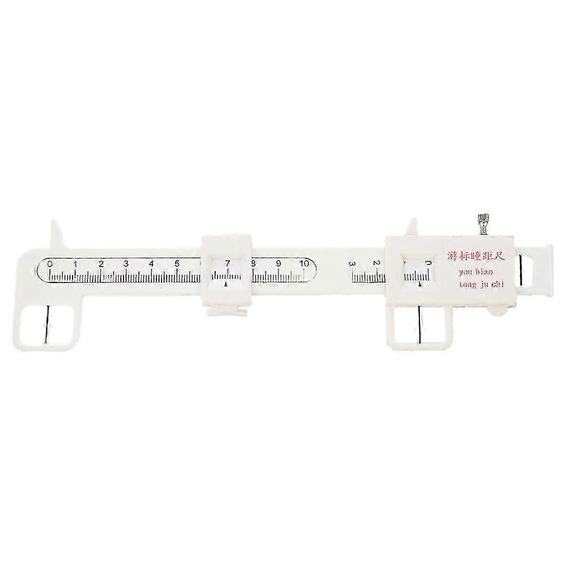 Eye measurement tool for opticians - Optical Vernier PD ruler