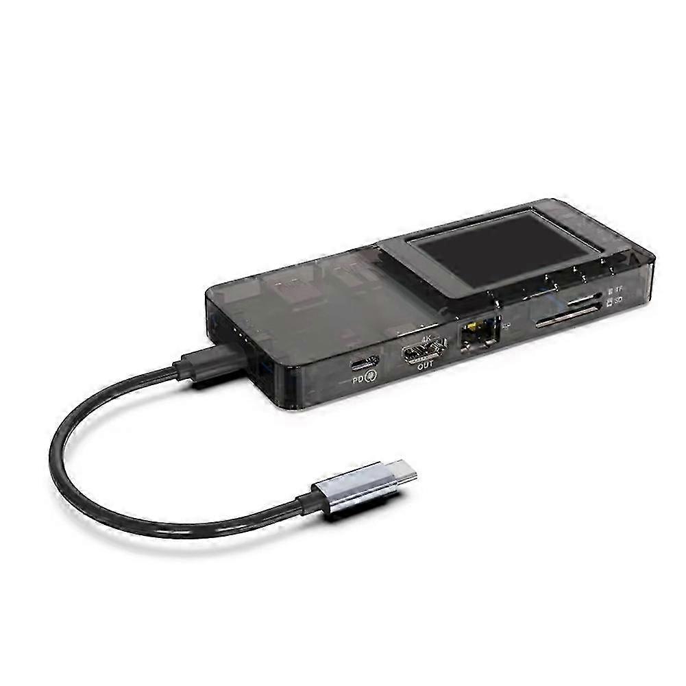 0108-D Typec L Stream Dec Visual Docking Station with Console