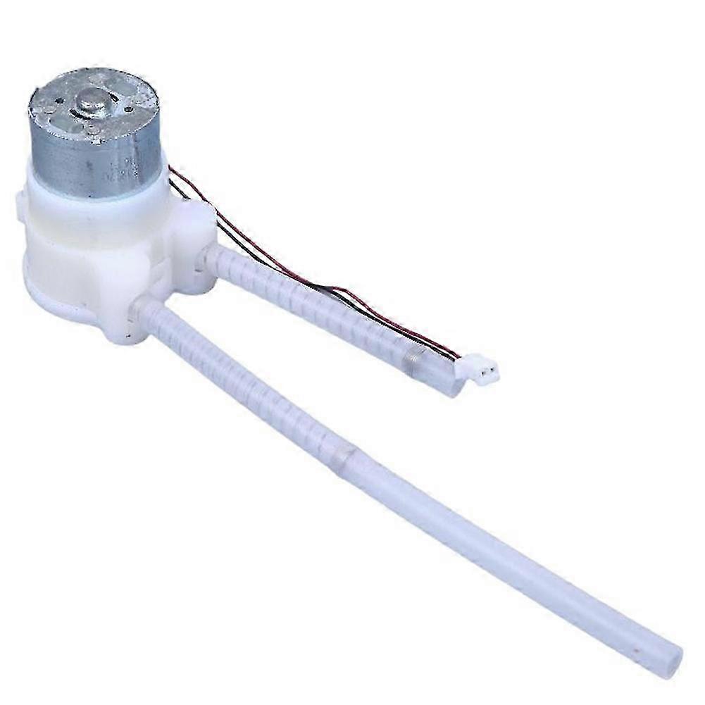 Compact Lab Ink Sampling Pump DC 3V 3.7V 5V Small-Sized Peristaltic Dosing Pump Micro Self-Priming Suction Liquid Pump