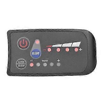 Licznik 5PIN kompatybilny z rowerem elektrycznym - wyświetlacz LED S810 36V wodoodporny, x