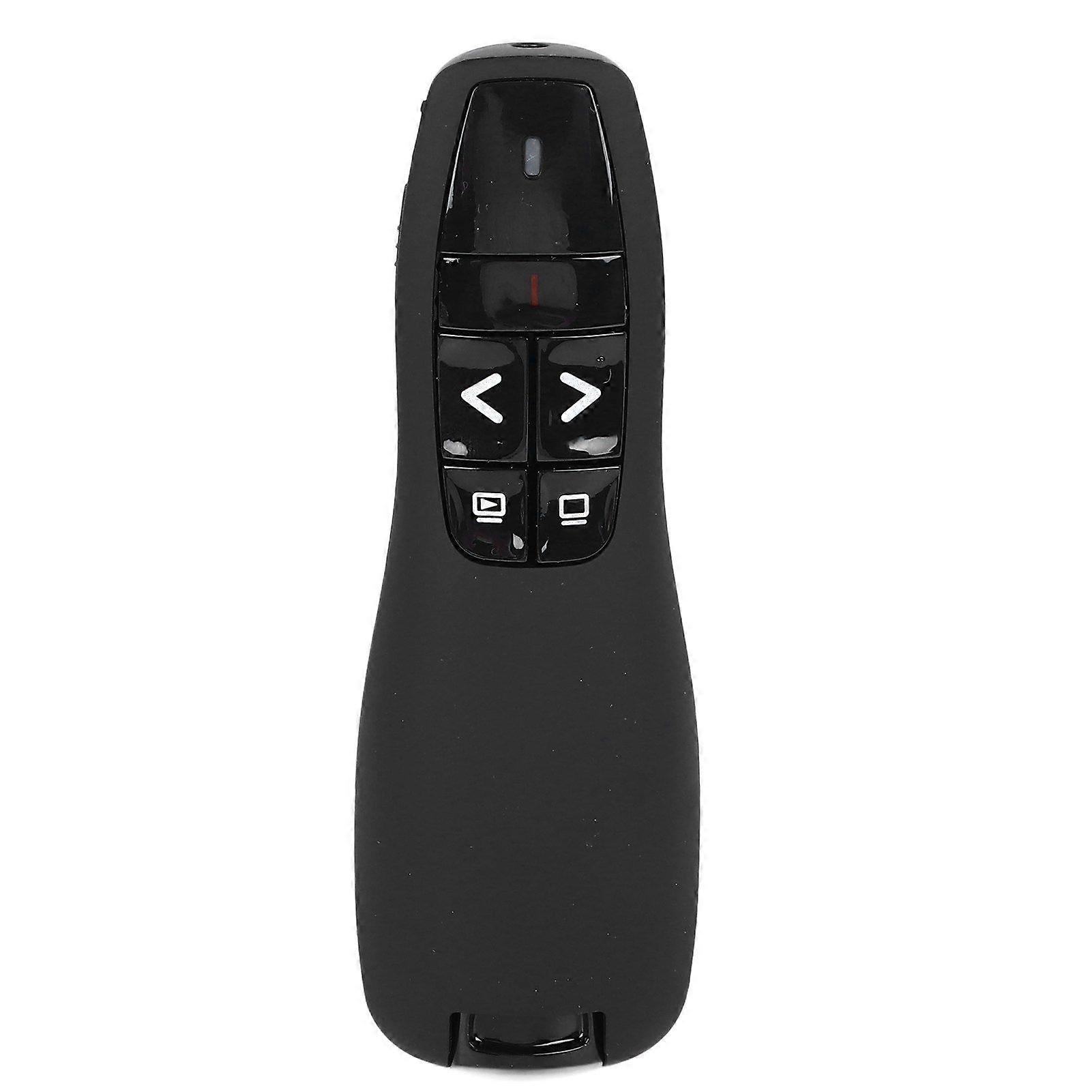 Présentation sans fil Clicker Télécommande PPT Pointer Clicker Presenter pour ordinateur portable