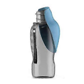 800ml Portable Big Dog Water Bottle compatible with Outdoor Travel and Hiking, a Foldable Pet Drinking Bowl