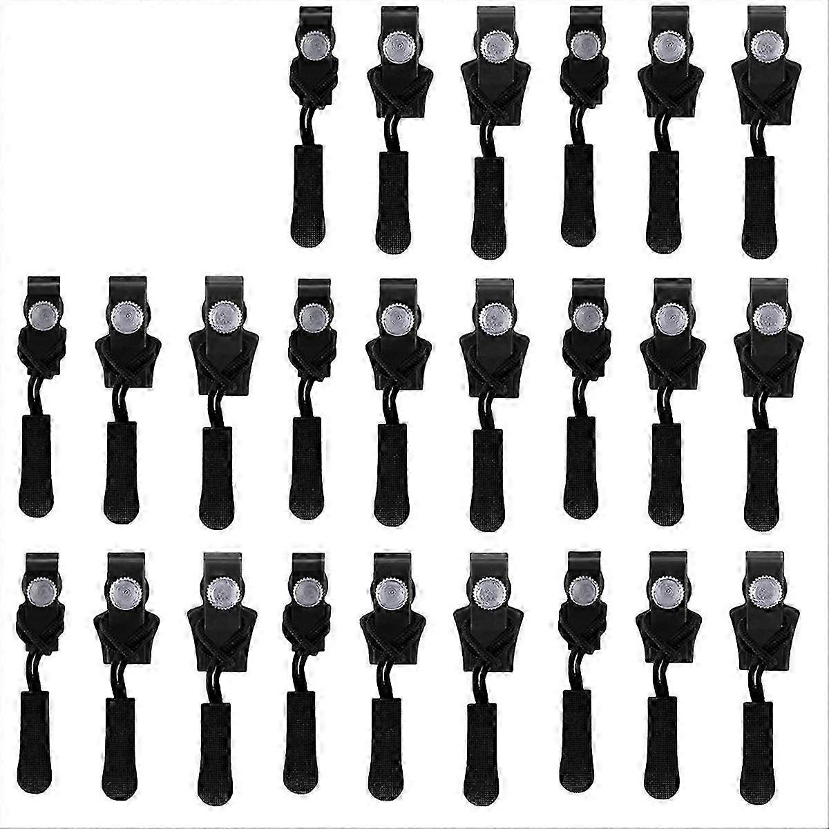 Universal Replacement Zipper Slider Fixer Sliding Teeth Screw Head