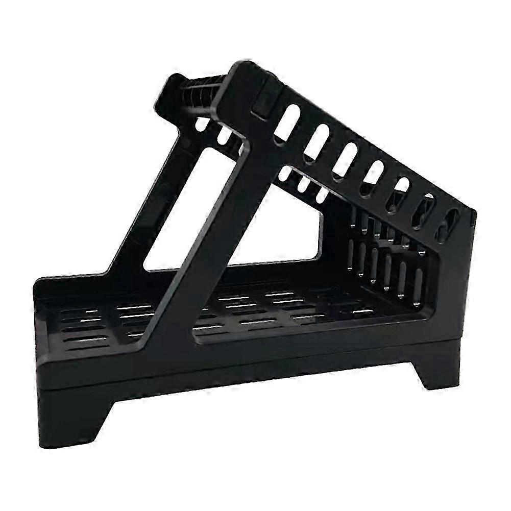Bar Code Machine Paper Rack Universal Face Single Bracket Label Bracket Express Electronic Face Single Box White