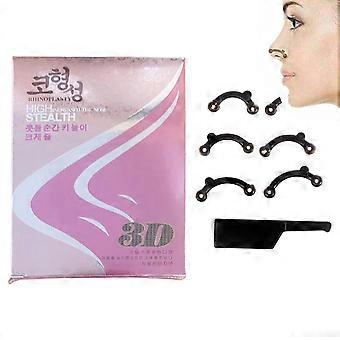 Nose Shaping Clips - Lightweight 3D Fit for Temporary Nose Contour Enhancement