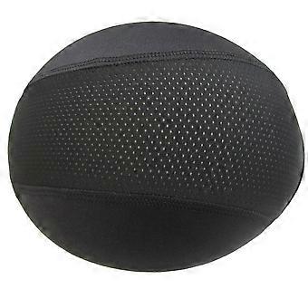 SZTXJ 2Pcs Quick Dry Cap Menn Riding Skull Cap Motorsykkel Sykkel Hjelm Riding Cap Utendørs Sport Sykling Skull Cap For menn og kvinner Hvit