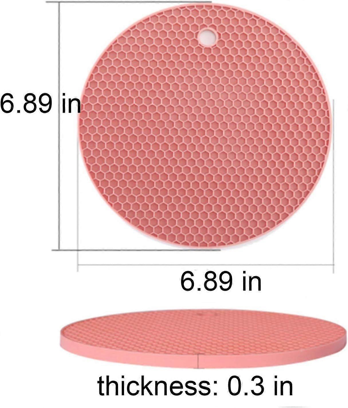 Heatproof Flexible Non-Slip Trivets