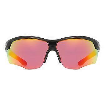 Under Armour UA YARD DUAL 84J/B3 Halvkantade Unisex Wraparound Solglasögon UV3 Original