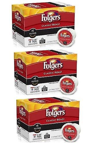 Folgers Classic Roast Keurig K-Cups 3 Pack