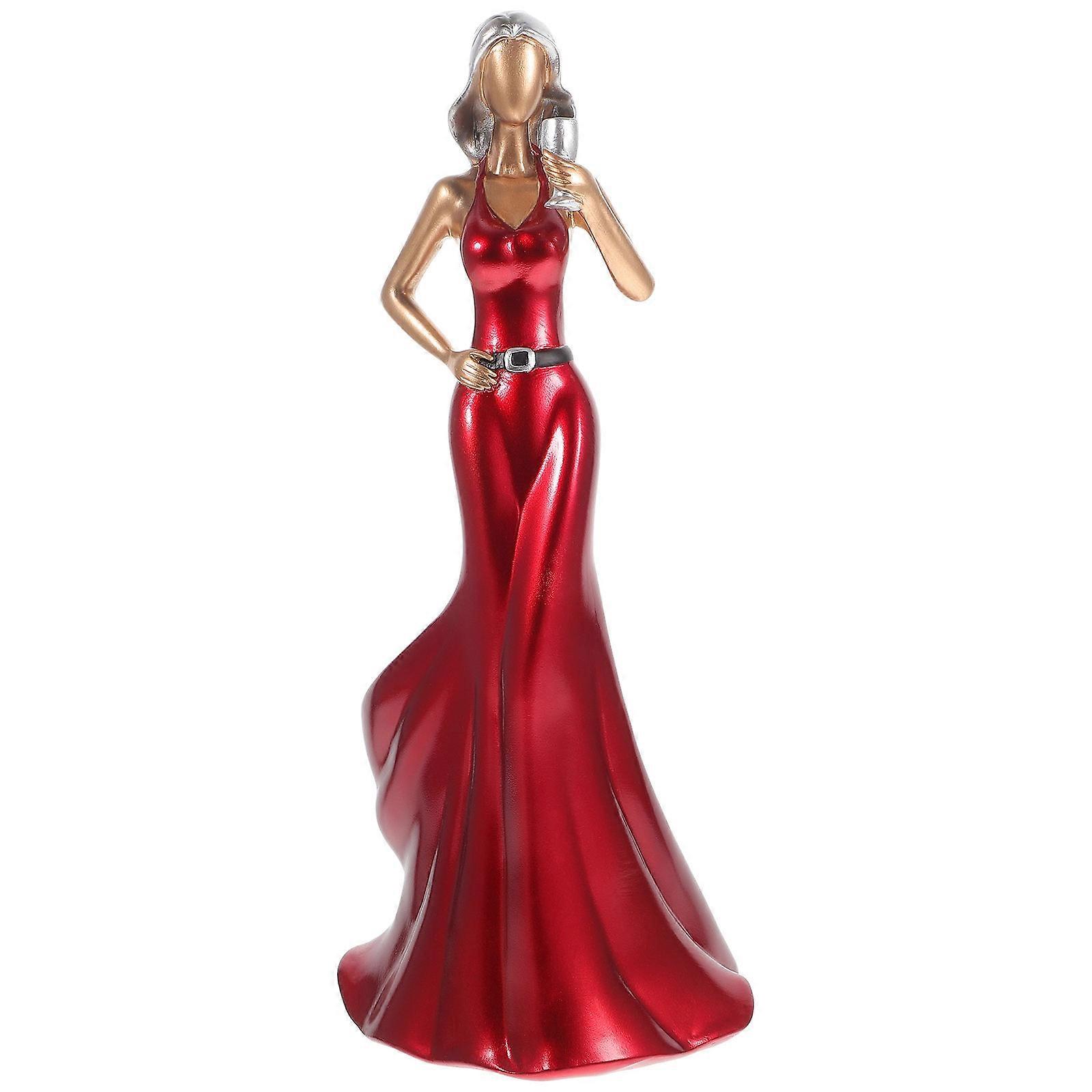Support décoratif pour statuette de femme belle, pour la maison