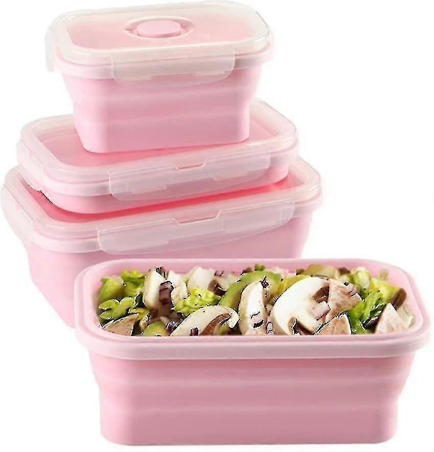 Foldable Silicone Lunch Box