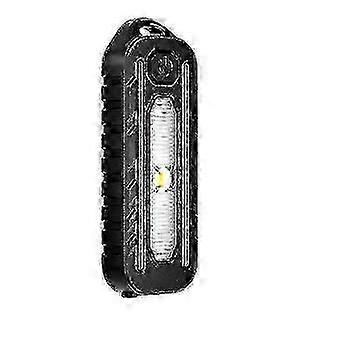 Linterna LED recargable por USB para hombro, disponible en blanco, rojo y azul, con clip, compatible con el walkie-talkie F24.