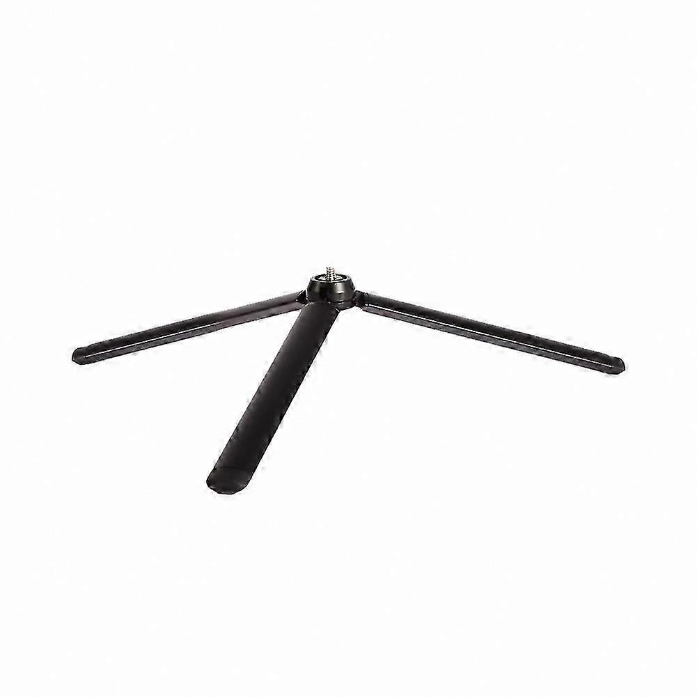 Mini Tripod Bracket with Adapter, Angle Adjustable Desktop Tabletop Stand Compatible with Mini Cameras