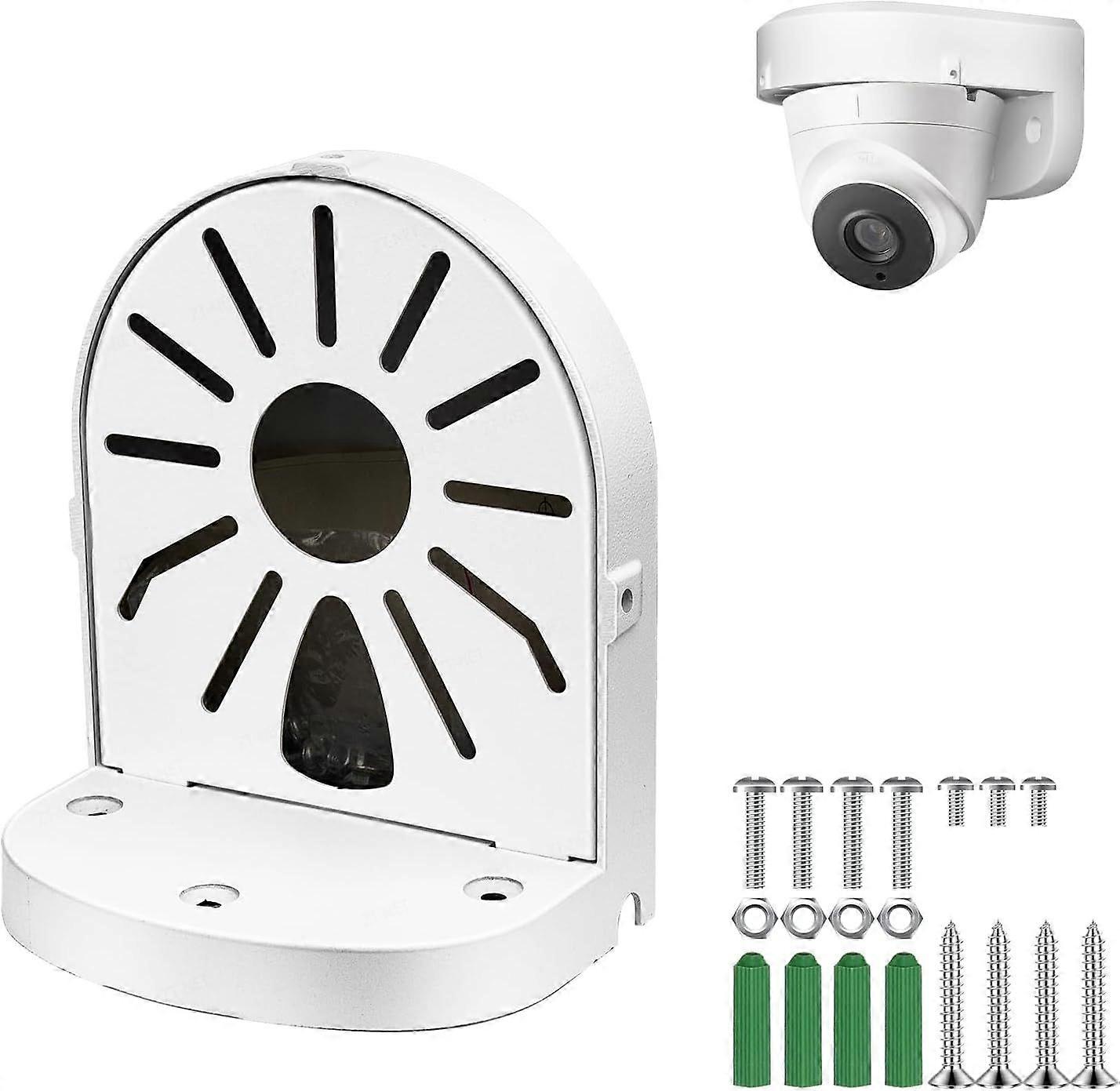 Dome Camera Wall Mount Bracket with Deep Junction Box for CCTV IP Cameras