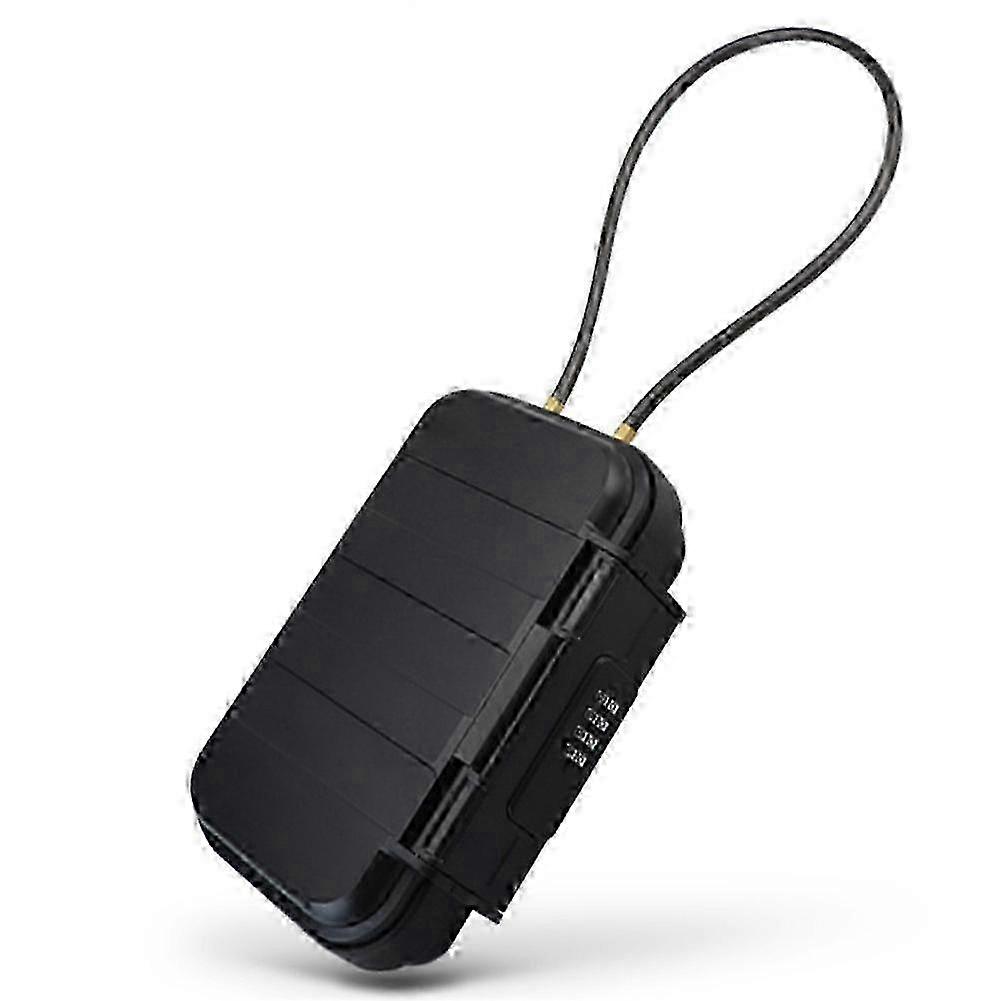 Compact Transparent Outdoor Lock Box