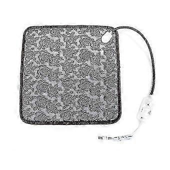Adjustable Pet Electric Heating Pad for Dogs Cats Warm Mat Waterproof with Anti-bite Cord_kn
