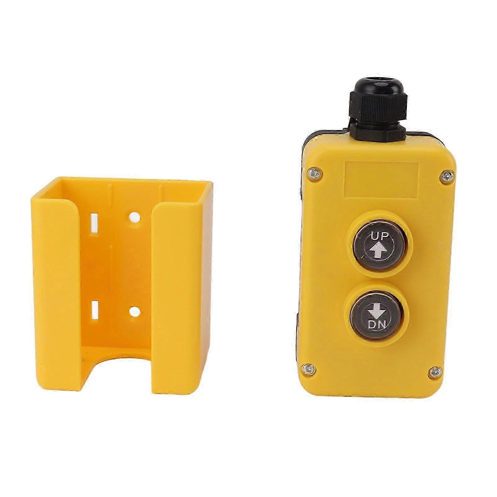 Dump Trailer Remote Control 12V DC 4 Wire 3 Wire Up and Down Control Switch compatible with Crane Lifting Platcompatible withm