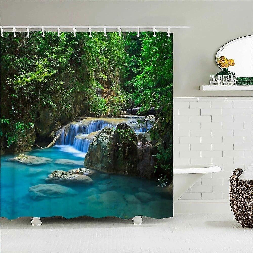 Bathroom Curtain  type-1876 Home Decor